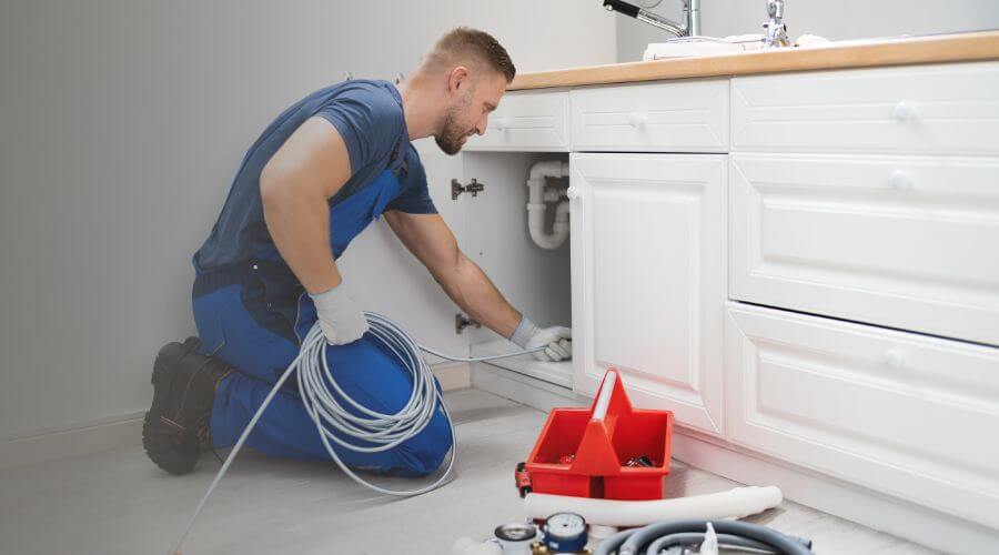 Professional emergency plumbing in Central Lake, MI